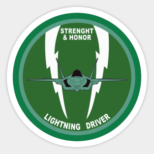 62d Fighter Squadron - F 35 Sticker